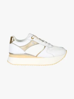 Lumberjack LOTUS Sneakers donna in pelle con platform
