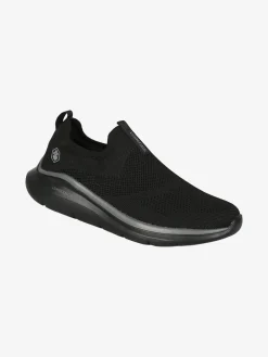 Lumberjack LVORY Sneakers sportive donna slip on - nero