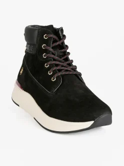 Lumberjack MERYL Scarponcini in pelle scamosciati con platform