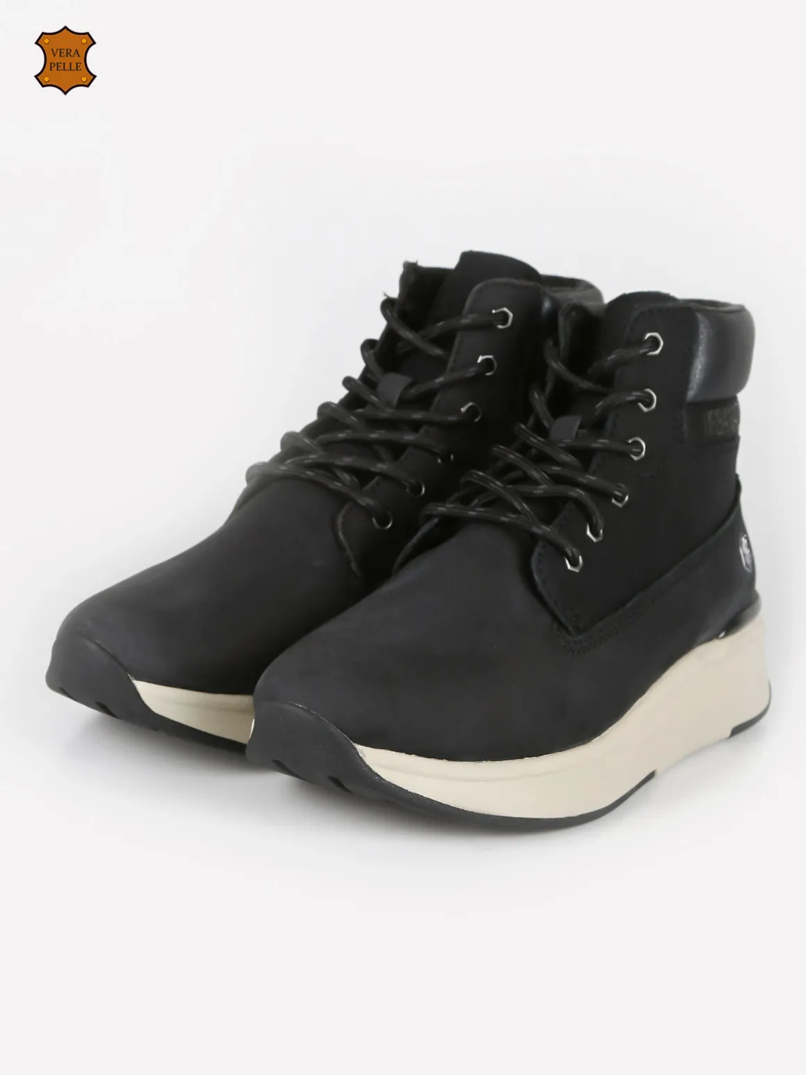 Lumberjack MERYL Scarponi donna in pelle nubuck