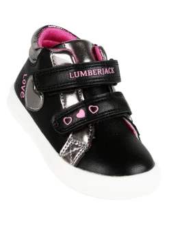 Lumberjack Moby Sneakers bambina con strappi