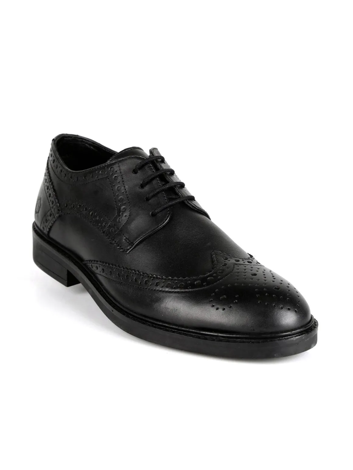 Lumberjack PECKHAM Francesine stringate in pelle
