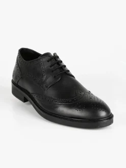 Lumberjack PECKHAM Francesine stringate in pelle