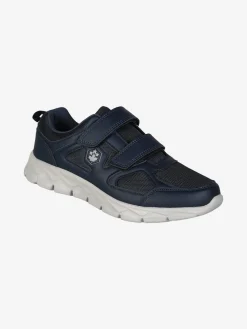 Lumberjack RAM Sneakers sportive da uomo con strappi - blu scuro