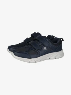 Lumberjack RAM Sneakers sportive da uomo con strappi - blu scuro