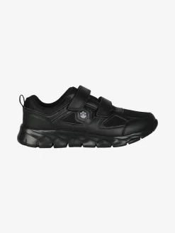 Lumberjack RAM Sneakers sportive da uomo con strappi - nero