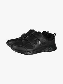 Lumberjack RAM Sneakers sportive da uomo con strappi - nero