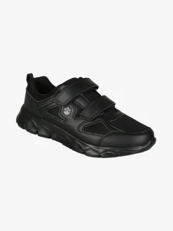 Lumberjack RAM Sneakers sportive da uomo con strappi - nero
