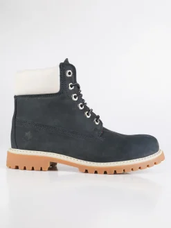 Lumberjack Scarponi stringati blu/bianco