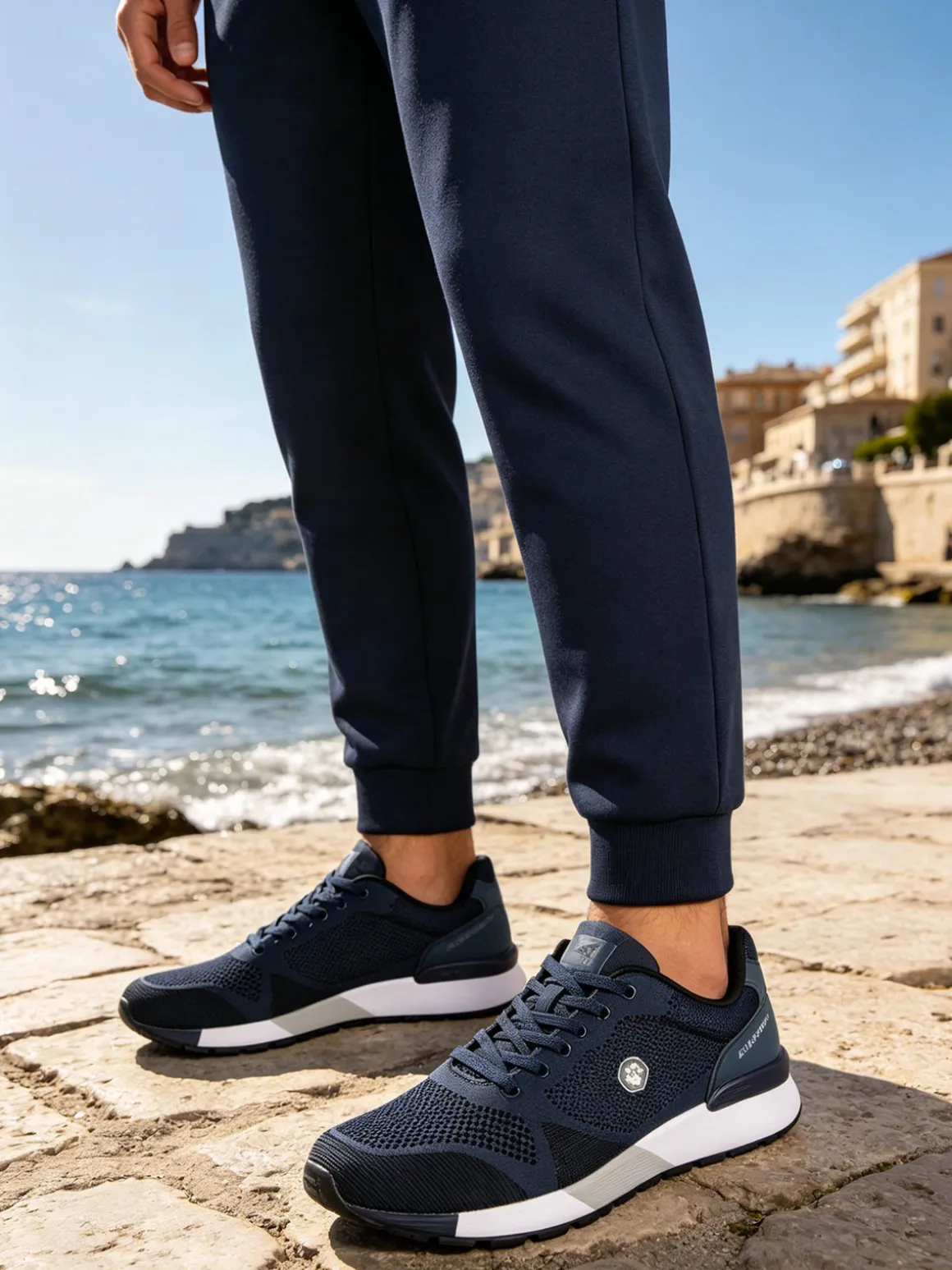 Lumberjack VENDOR Sneakers sportive da uomo - verde scuro
