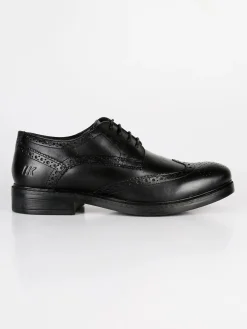 Lumberjack William francesine derby full brogue in pelle