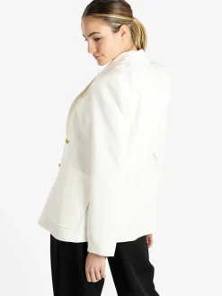 Lumina Giacca classica da donna con bottoni decorati
