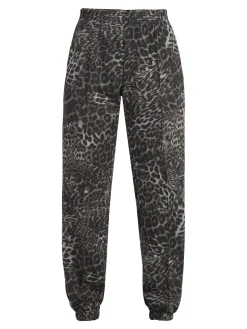 Lumina Pantaloni animalier da donna modello jogger