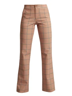 Lumina Pantaloni classici a quadri