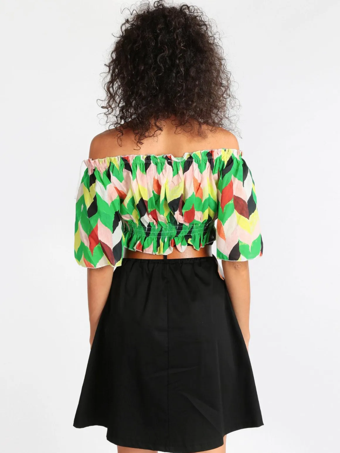 Lumina Top donna corto