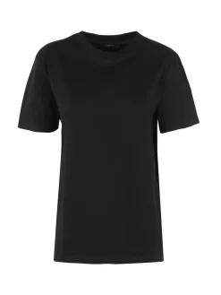 Lumina T-shirt donna girocollo tinta unita