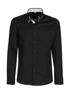 Lurvy Camicia classica da uomo in cotone