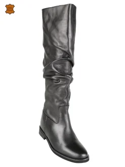 Made In Italy - Dolce Moda Stivali in pelle donna