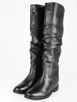 Made In Italy - Dolce Moda Stivali in pelle donna
