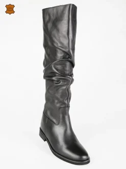 Made In Italy - Dolce Moda Stivali in pelle donna