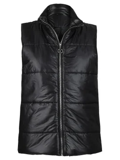 Made In Italy Gilet donna imbottito oversize