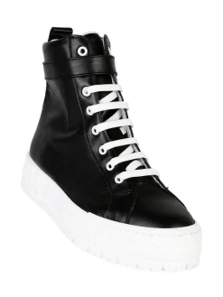 Made In Italy Melany Sneakers in pelle donna con platform