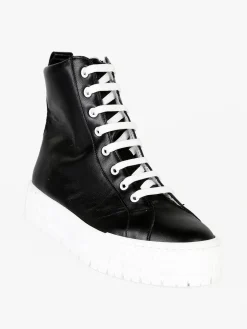 Made In Italy Melany Sneakers in pelle donna con platform