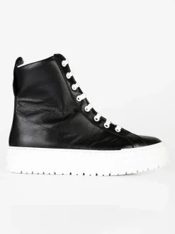 Made In Italy Melany Sneakers in pelle donna con platform