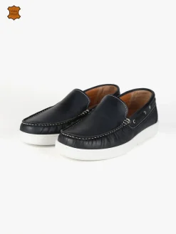 Made In Italy Mocassini in pelle da uomo