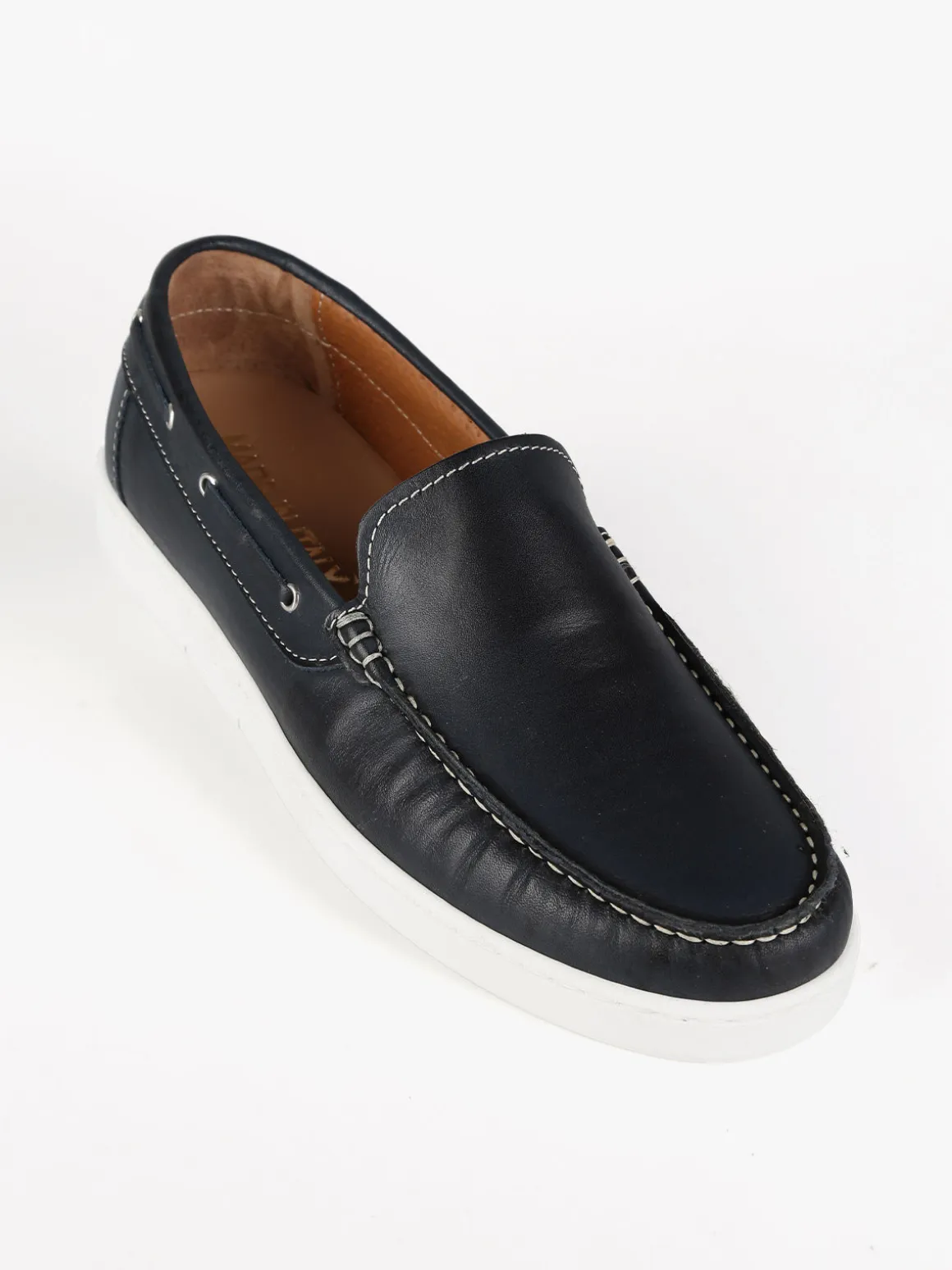 Made In Italy Mocassini in pelle da uomo