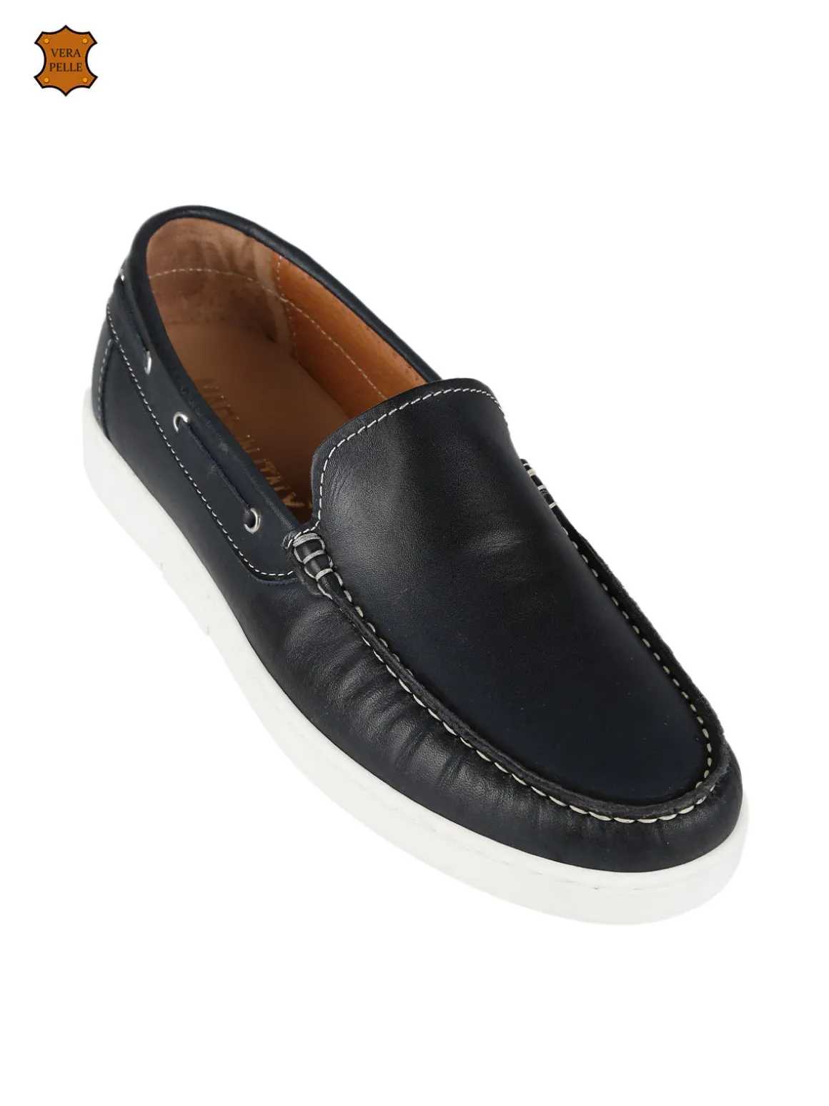 Made In Italy Mocassini in pelle da uomo