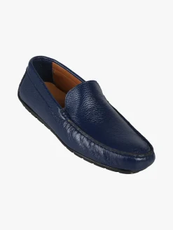Made In Italy Mocassini in pelle da uomo