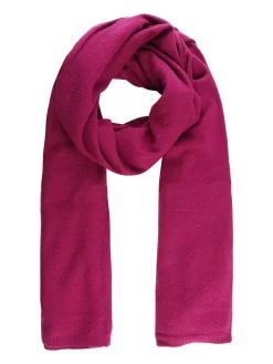 Made In Italy Sciarpa tinta unita in misto cashmere e lana