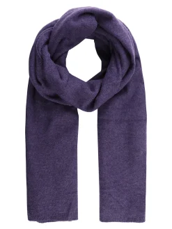 Made In Italy Sciarpa tinta unita in misto cashmere e lana