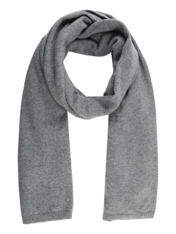 Made In Italy Sciarpa tinta unita in misto cashmere e lana