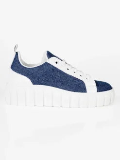 Made In Italy Stella Sneakers donna con platform