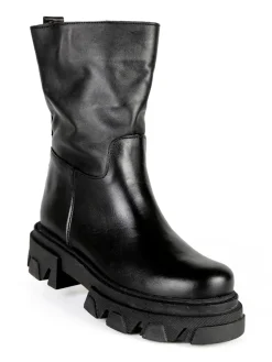 Made In Italy Stivaletti chelsea in pelle da donna
