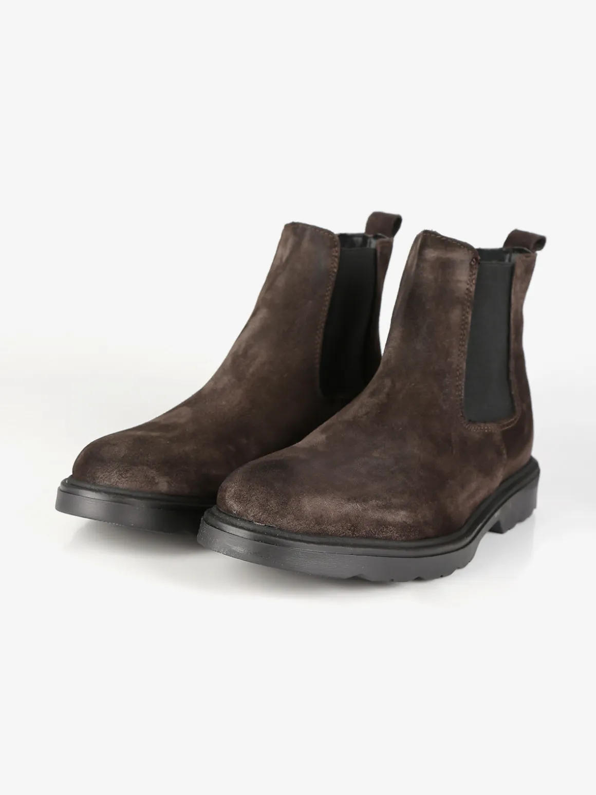 Made In Italy Stivaletti da uomo in pelle