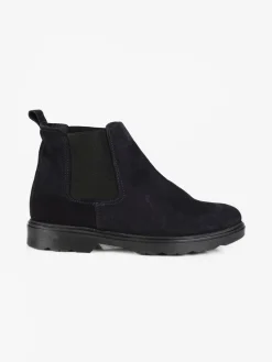 Made In Italy Stivaletti da uomo in pelle