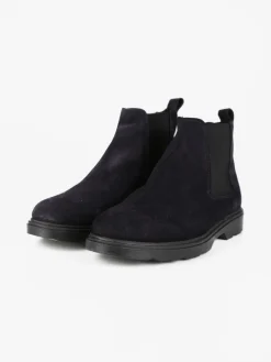 Made In Italy Stivaletti da uomo in pelle