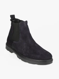 Made In Italy Stivaletti da uomo in pelle