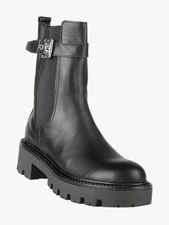 Made In Italy Stivaletti donna in pelle