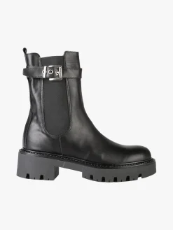 Made In Italy Stivaletti donna in pelle