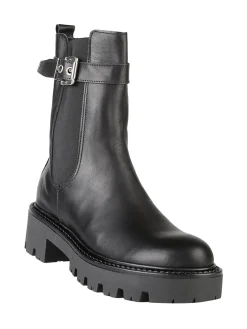 Made In Italy Stivaletti donna in pelle