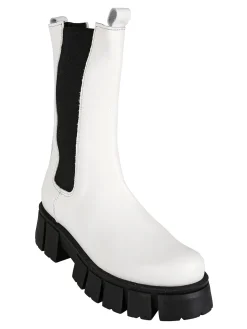 Made In Italy Stivaletti in pelle chelsea da donna