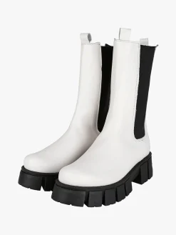 Made In Italy Stivaletti in pelle chelsea da donna