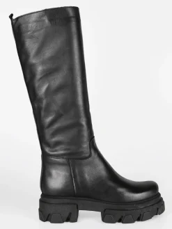 Made In Italy Stivali in pelle da donna