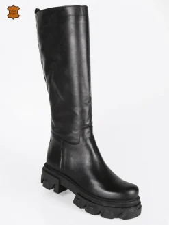 Made In Italy Stivali in pelle da donna