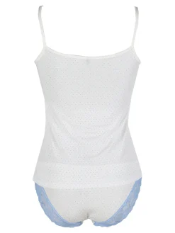Magic Dream Coordinato intimo donna a pois con top e slip