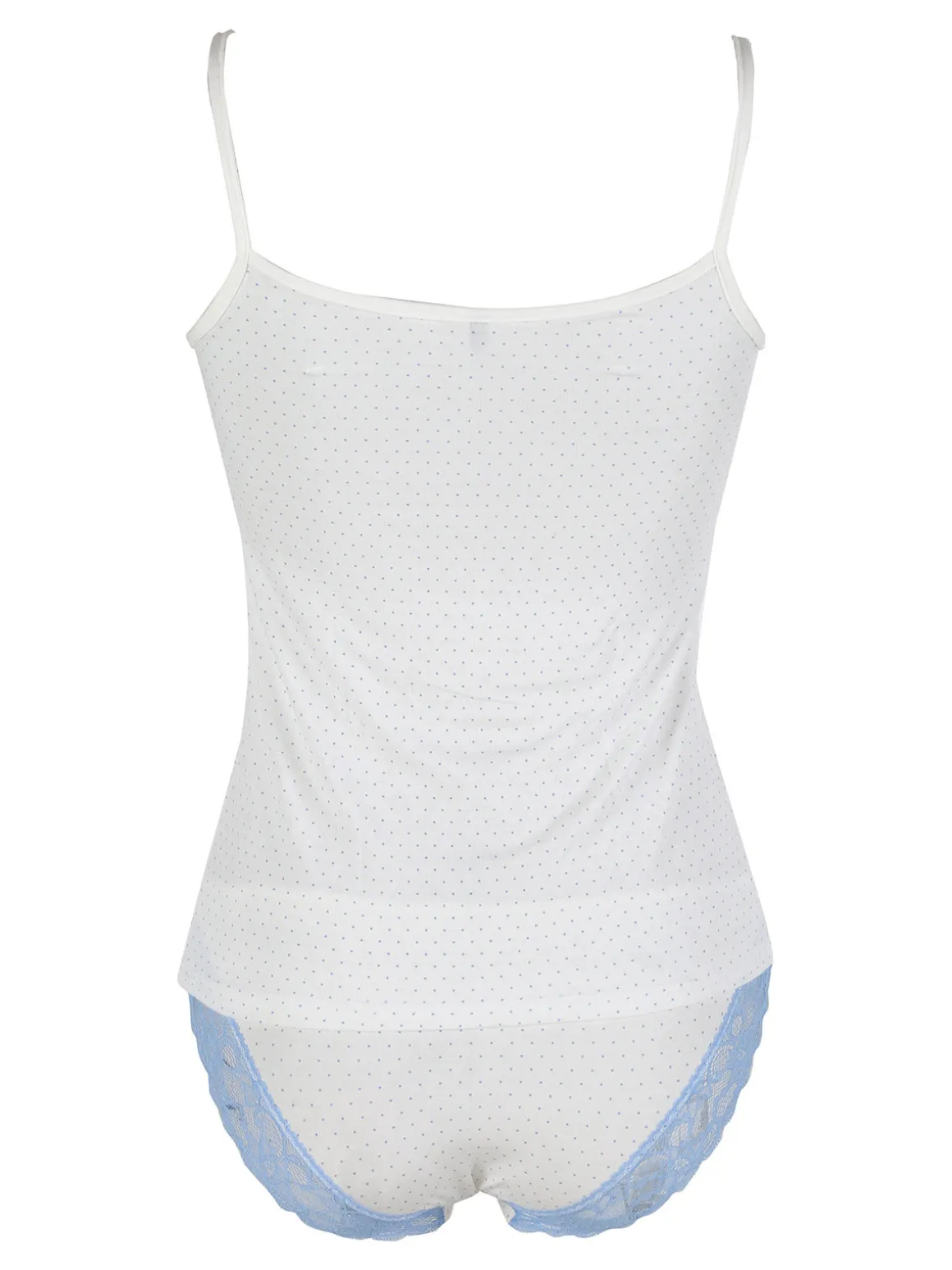Magic Dream Coordinato intimo donna a pois con top e slip